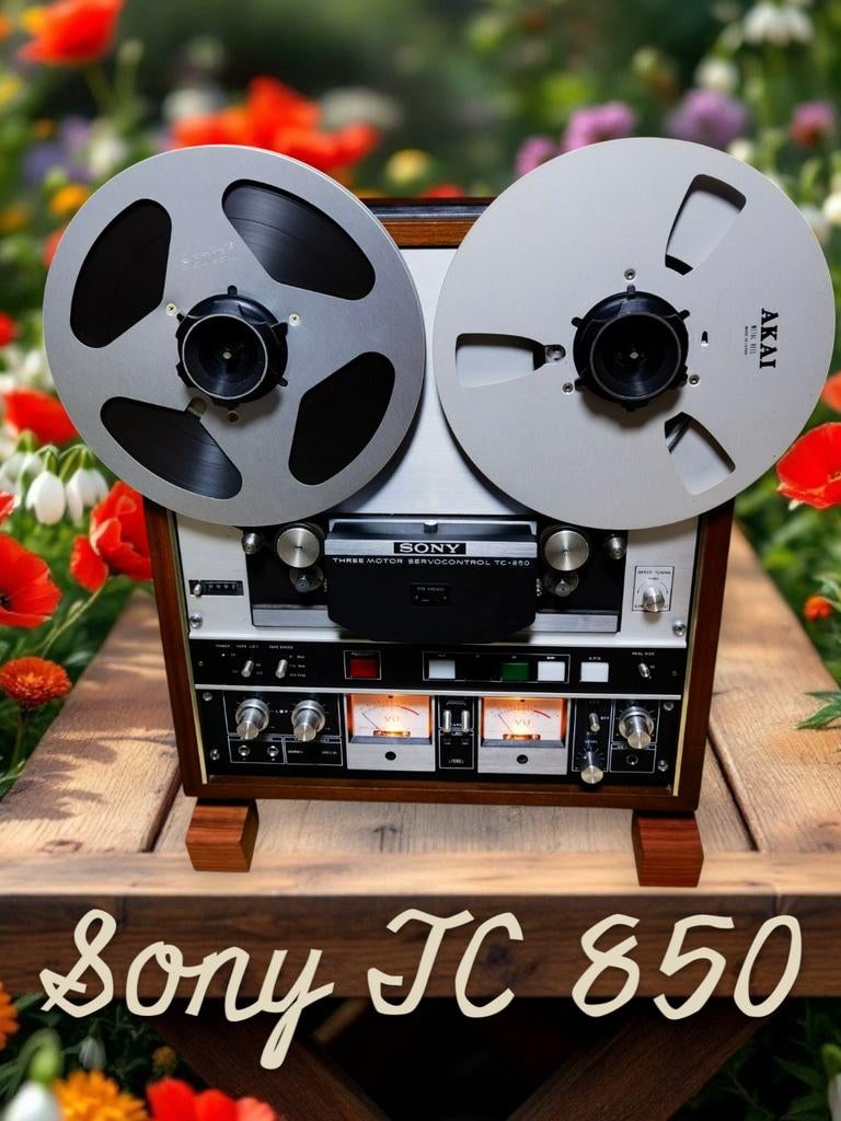 SONY TC 850, Audio, Tv en Foto, Bandrecorder, Ophalen, Bandrecorder