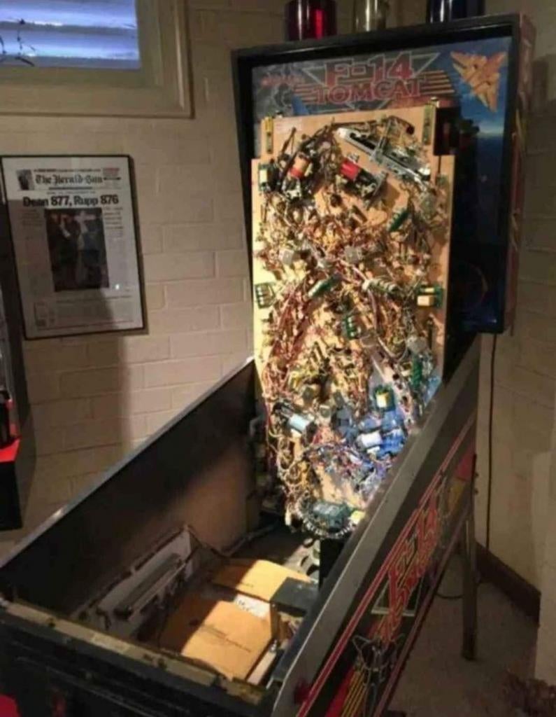 Réparateur flipper et jeux de café divers, Collections, Machines | Flipper (jeu), Neuf, Mécanique, Enlèvement