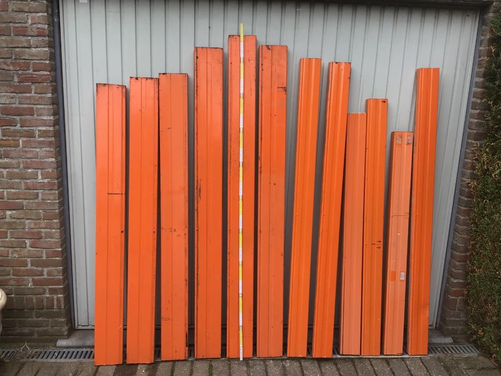 ijzeren balken, Doe-het-zelf en Bouw, Ophalen, Gebruikt, IJzer