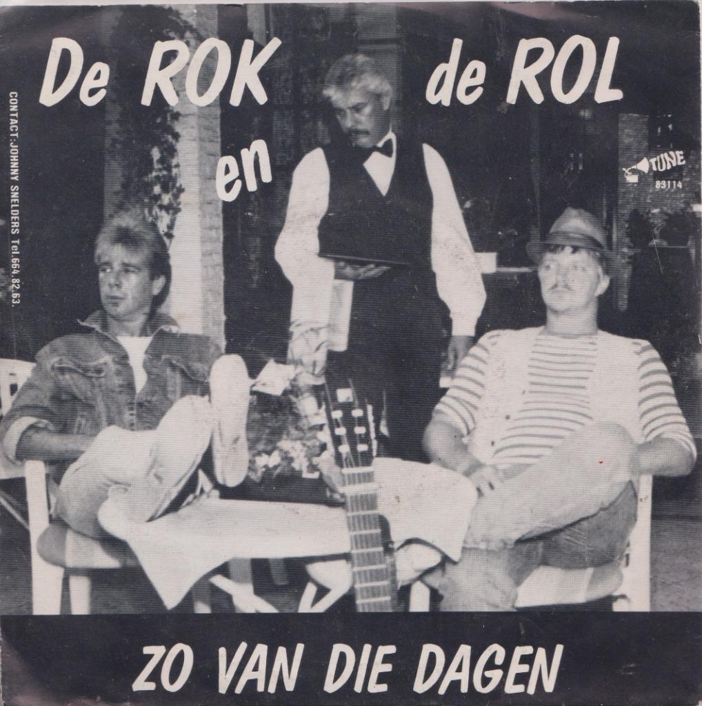 De Rok en de Rol - Zo van die dagen / Het dikke nekkenlied, Ophalen of Verzenden, Gebruikt, Nederlandstalig