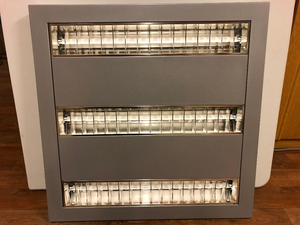Opbouw verlichtingsarmatuur, Enlèvement, Comme neuf, Métal
