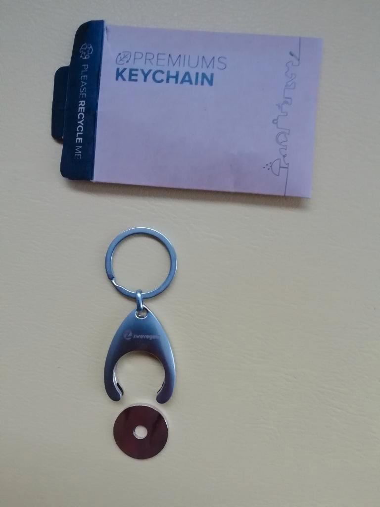 Sleutelhanger Premiums keychain NIEUW, Verzamelen, Ophalen