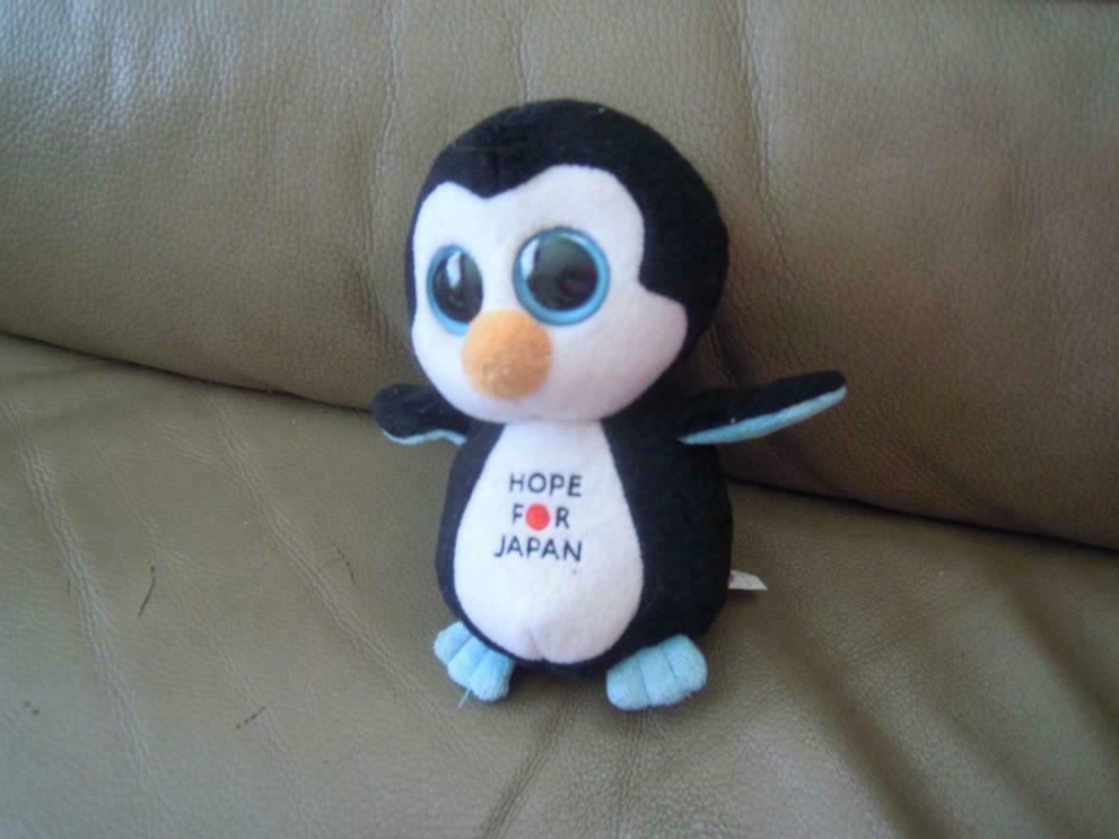 knuffel ty pinguin (doos 52), Enlèvement ou Envoi, Comme neuf