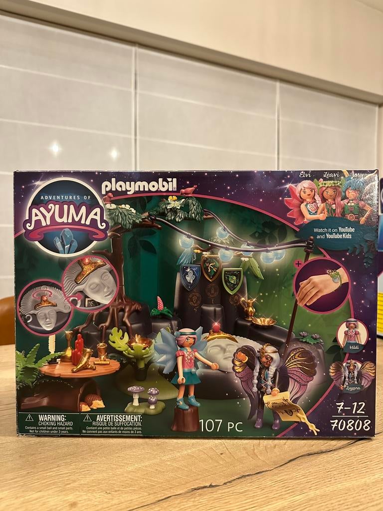 Playmobil Ayuma 70808, Kinderen en Baby's, Speelgoed | Playmobil, Ophalen, Zo goed als nieuw