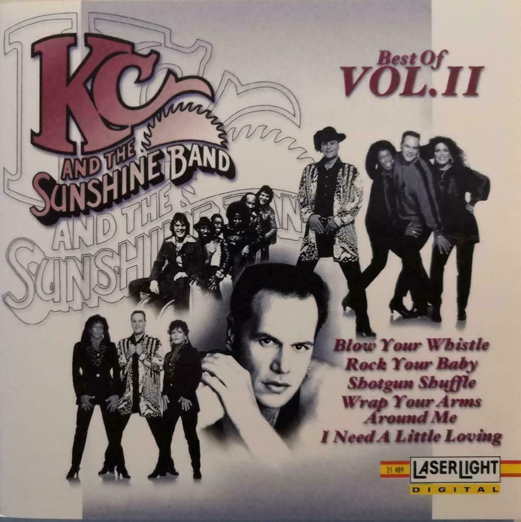 KC & THE SUNSHINE BAND - Best of ... vol. 2 (CD), Enlèvement ou Envoi, Comme neuf