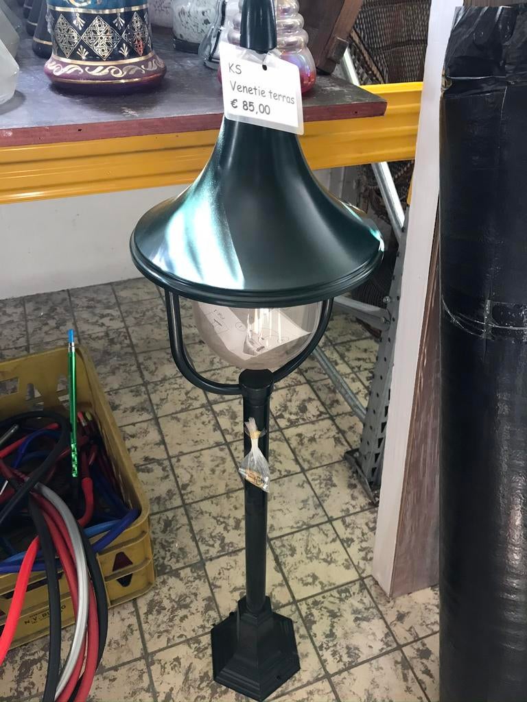 Nieuwe terrasverlichting lantaarn, Ophalen, Staande lamp, Nieuw, Netvoeding