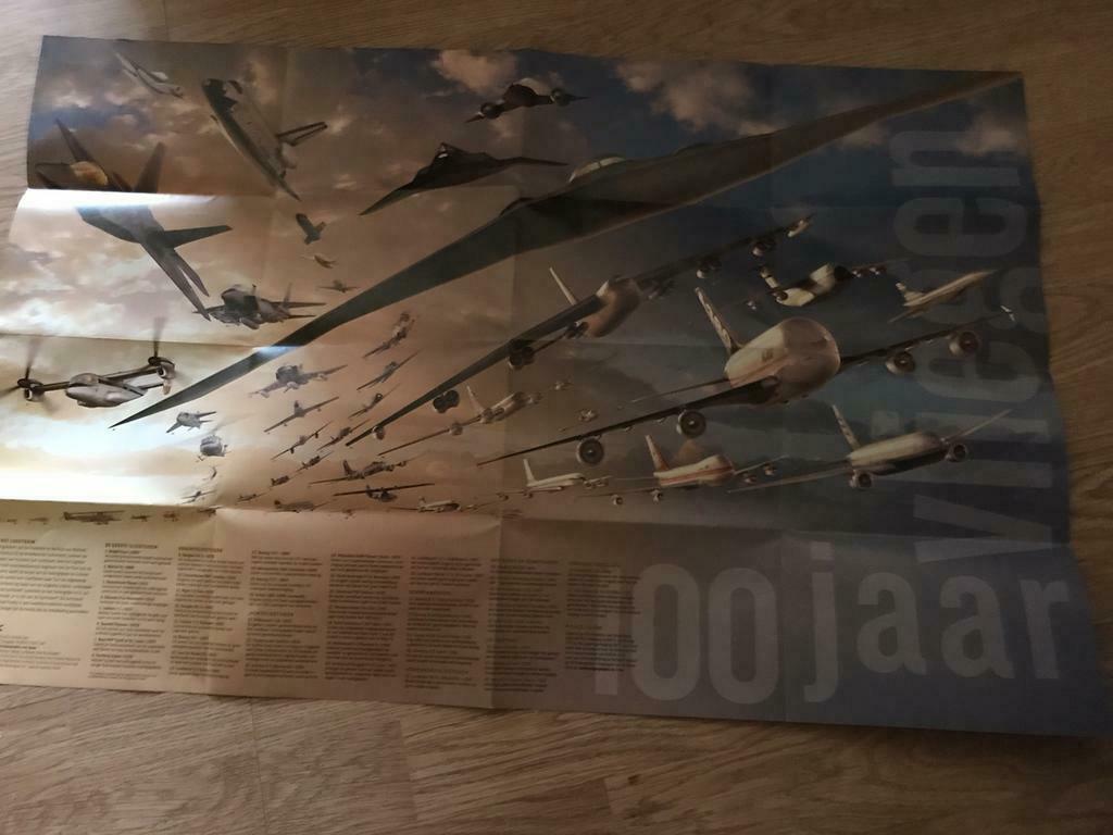Thema poster National Geographic, Verzenden