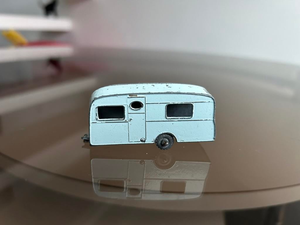 Matchbox Lesney Berkeley Cavalier Caravan nr 23-A 1956, Ophalen of Verzenden