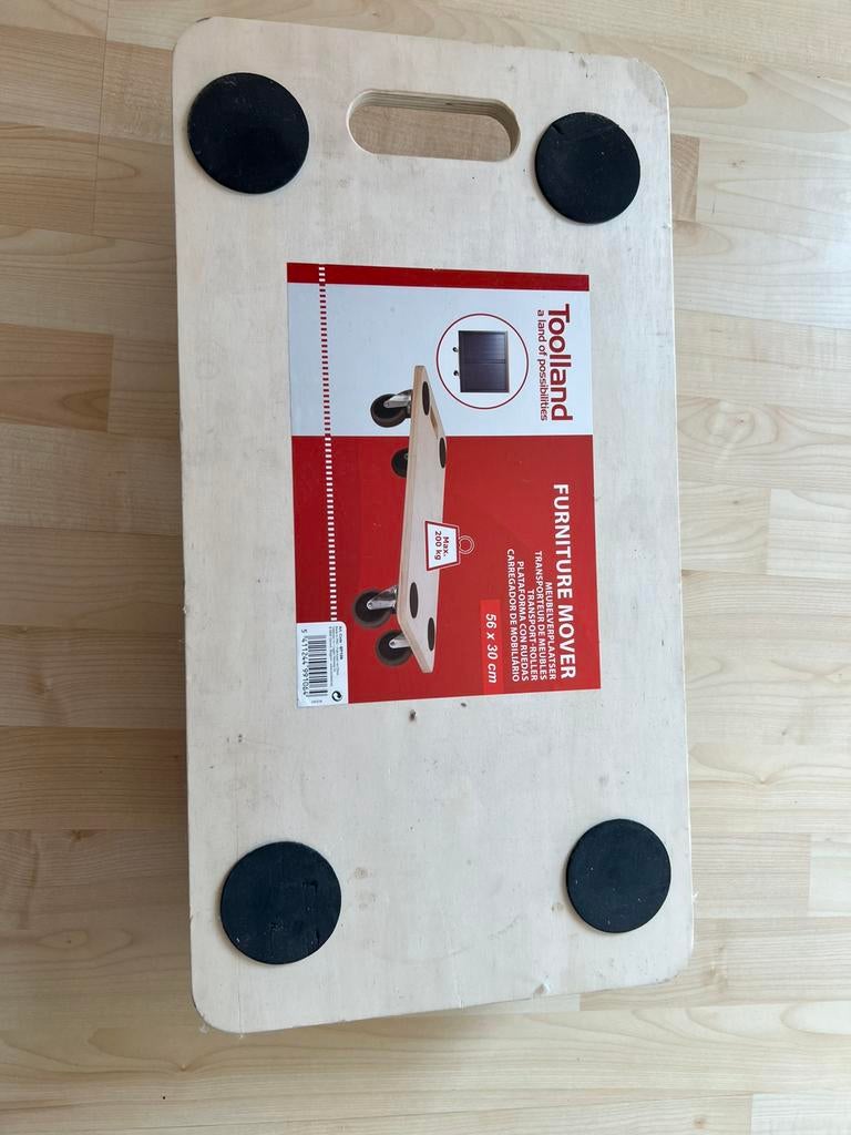 Toolland meubelroller, Enlèvement ou Envoi, Utilisé