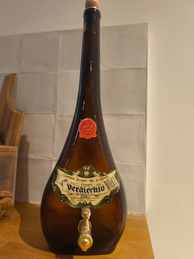 Fles Met kraan, Antiquités & Art, Antiquités | Couverts, Enlèvement