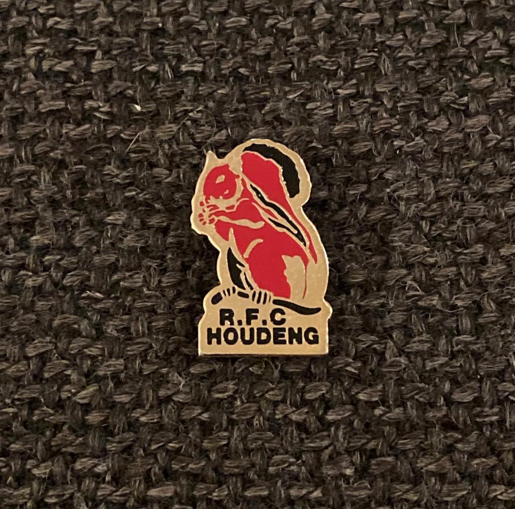 PIN - RFC HOUDENG - EEKHOORN - ECUREUIL - SQUIRREL, Envoi, Utilisé, Autres sujets/thèmes, Insigne ou Pin's