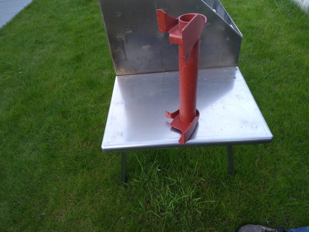 Scharnierpunt halter rezervewiel suzuki lj80, Ophalen, Achter, Suzuki