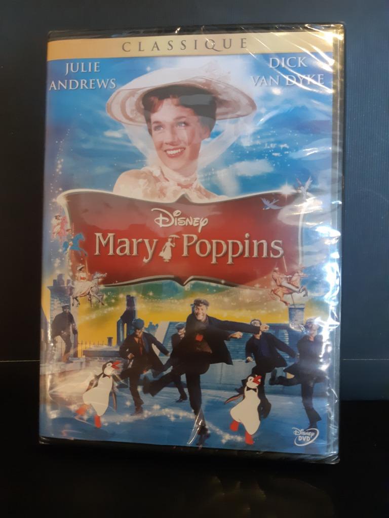 Mary Poppins, Ophalen, Nieuw in verpakking