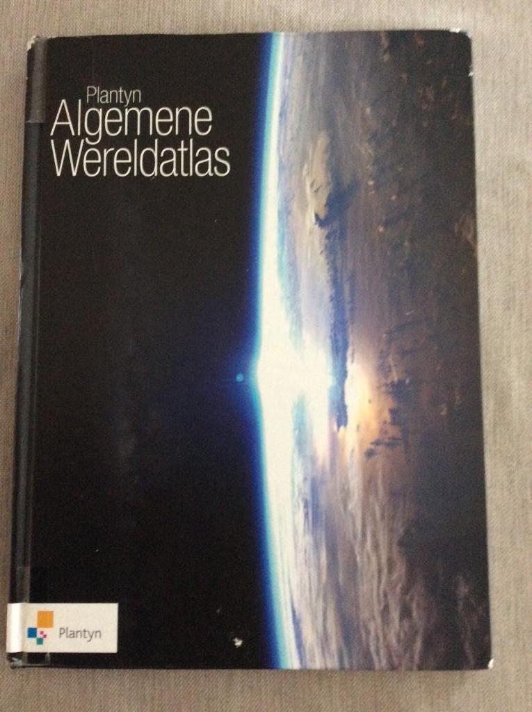 Plantyn Algemene Wereldatlas, Gelezen, ASO, Plantyn, Ophalen of Verzenden