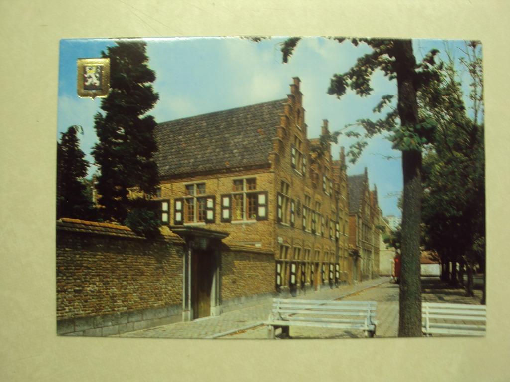 46964 - GENT - OUD BEGIJNHOF VAN ST-ELISABETH, Verzamelen, Verzenden