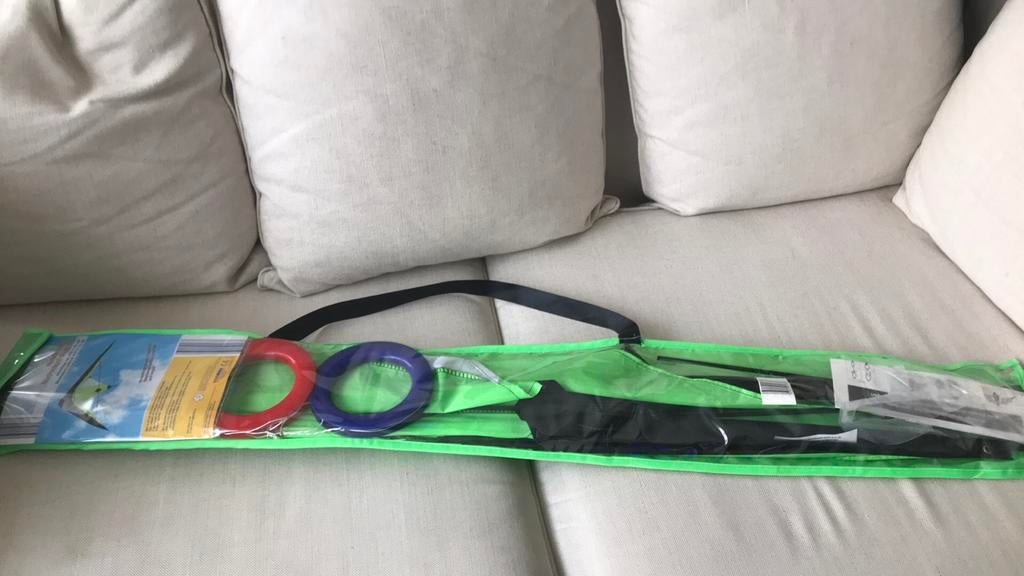 Cerf-volant de sport 170/70 cm, Zo goed als nieuw