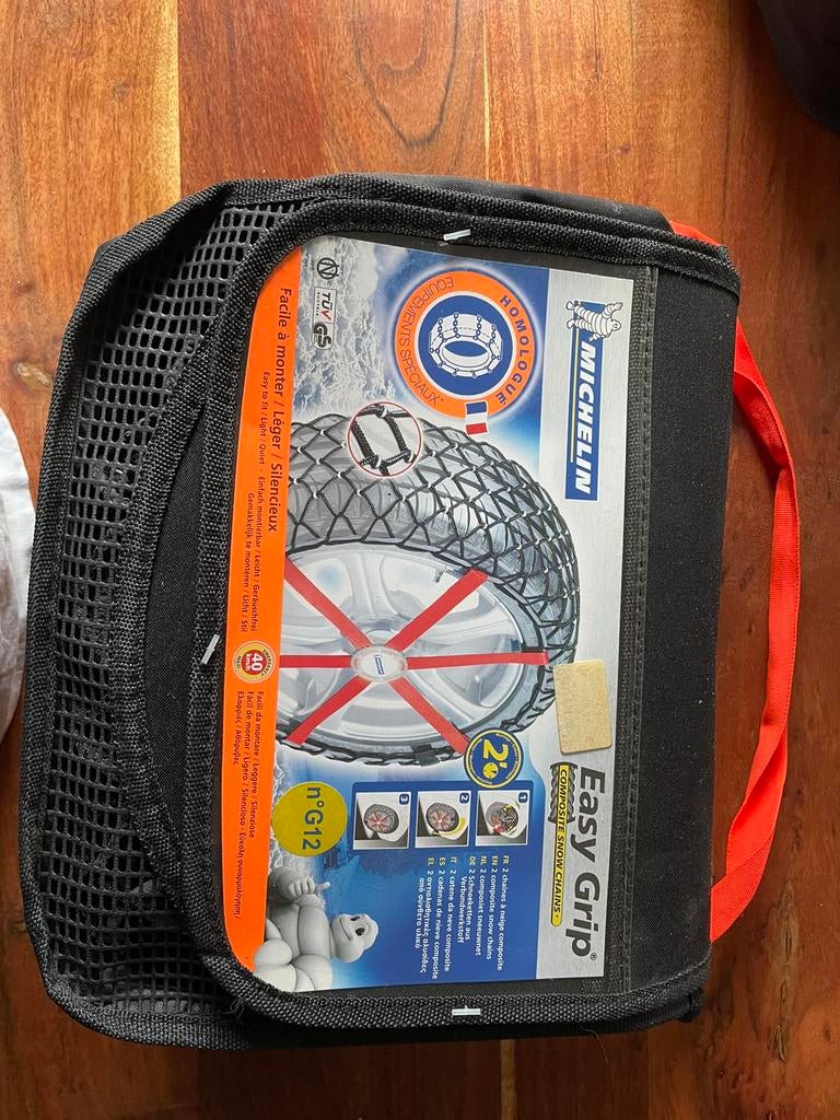 Michelin Easy gris G12 chaîne à neige, Enlèvement ou Envoi, Neuf