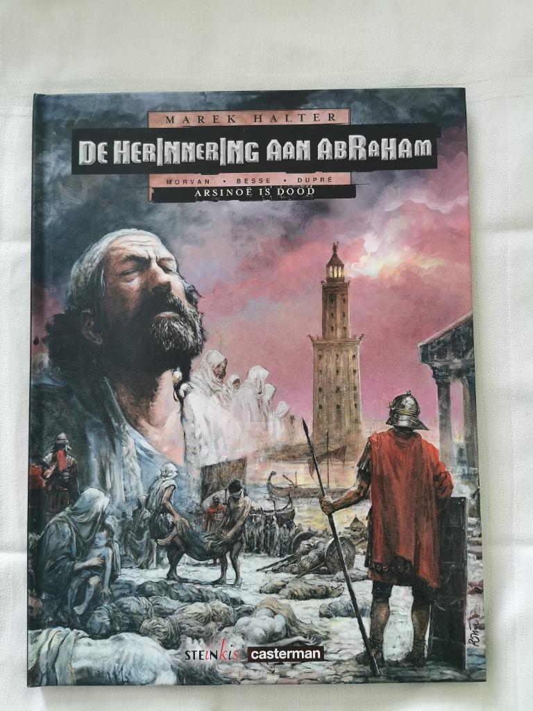 De herinnering aan Abraham 2 HC - Arsinoë is dood, Une BD, Enlèvement ou Envoi, Neuf