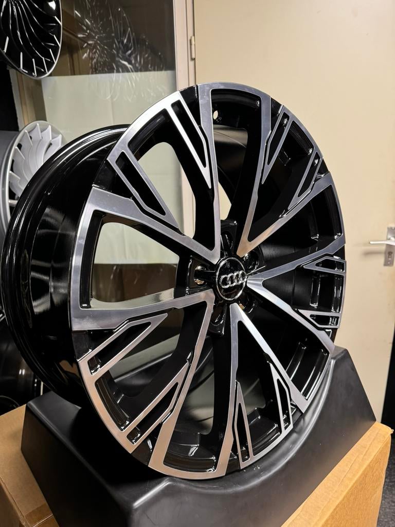 19 inch velgen voor Audi S LINE RS look 5x112 A4 A5 A6 A7 Q2, Auto-onderdelen, Banden en Velgen, 19 inch, Velg(en), Nieuw, Ophalen of Verzenden
