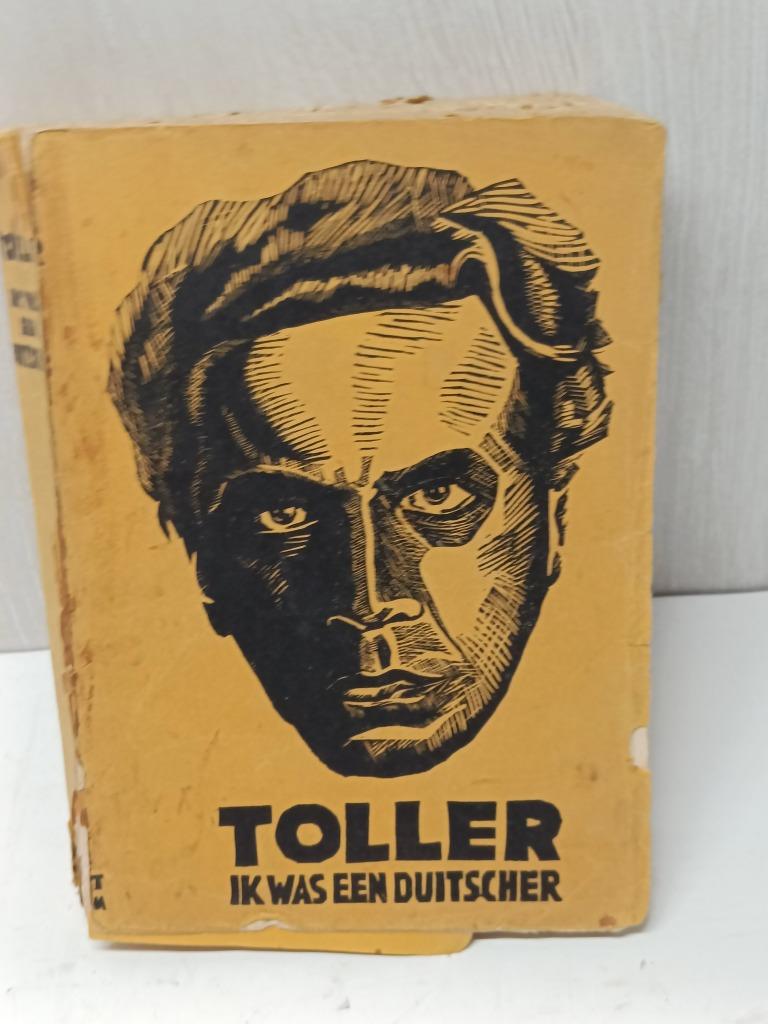 Toller ik was een duitser ernst toller, Ophalen of Verzenden, Gelezen