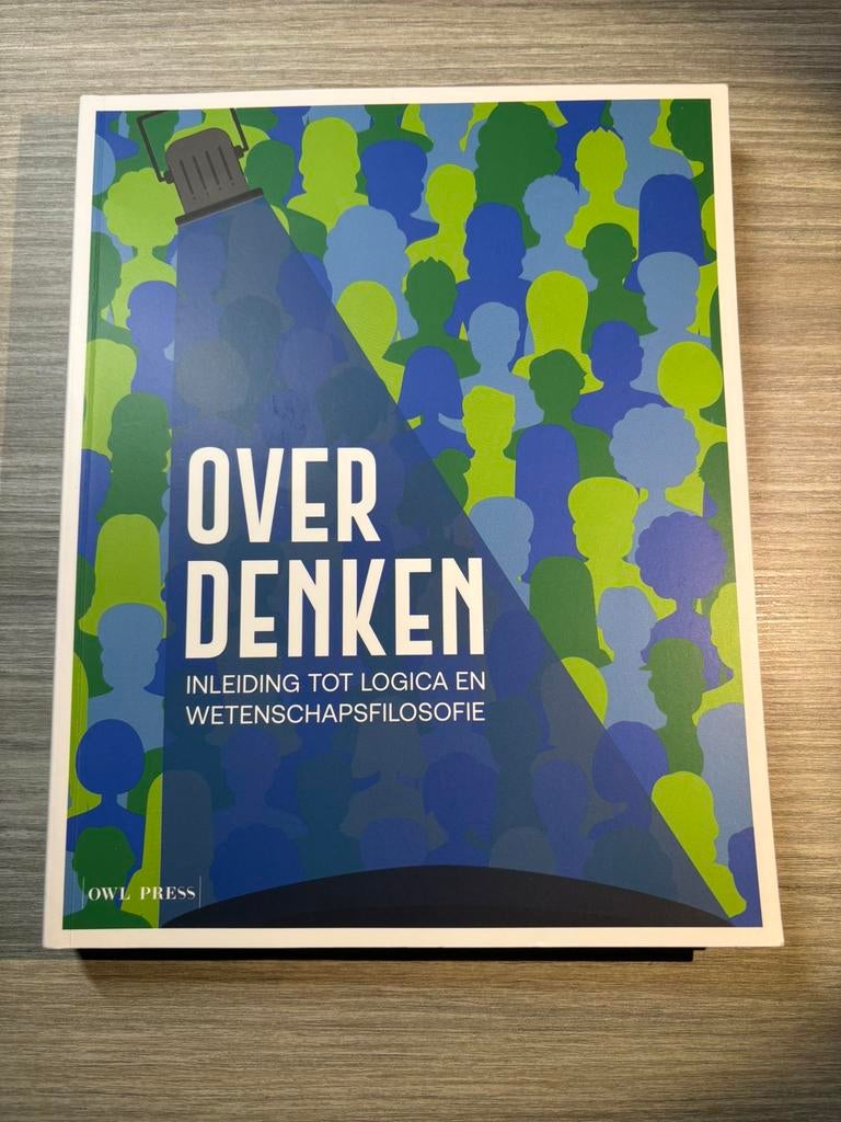 Over denken, Boeken, Filosofie, Ophalen, Zo goed als nieuw, Algemeen