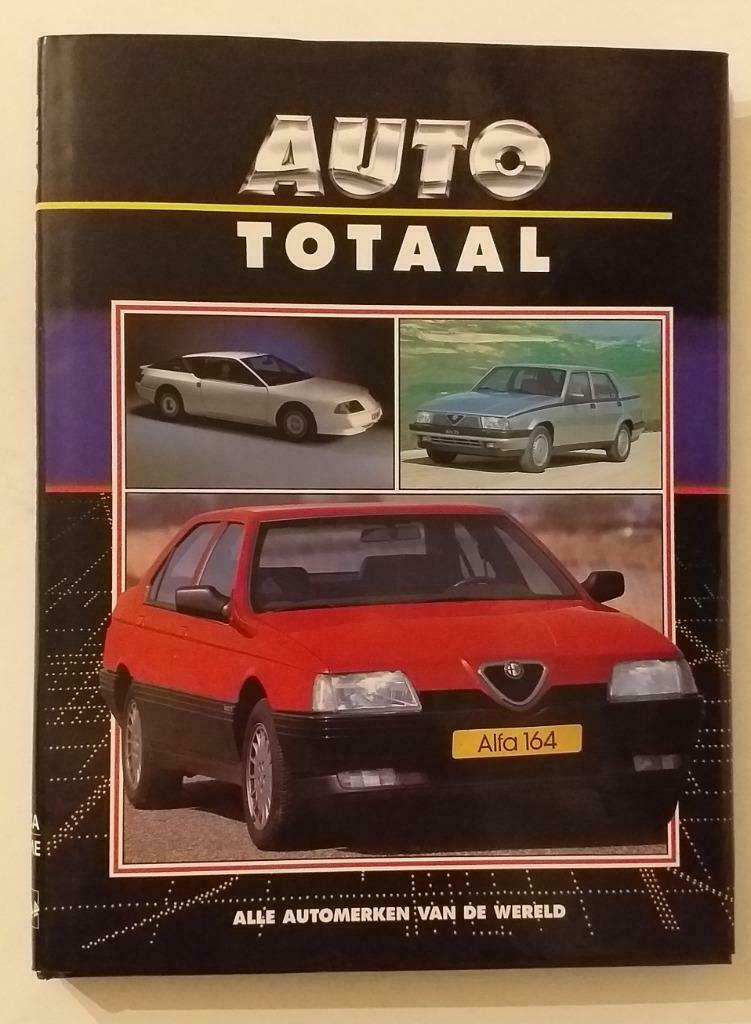 Voiture Total: Alfa Romeo, Livres, Autos | Livres, Enlèvement ou Envoi, Comme neuf, Alfa Romeo