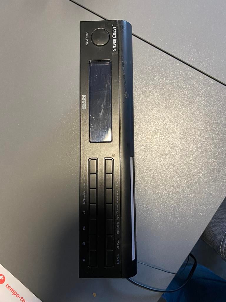 Radio (voor onder de kast), Audio, Tv en Foto, Radio's, Ophalen of Verzenden, Zo goed als nieuw, Radio
