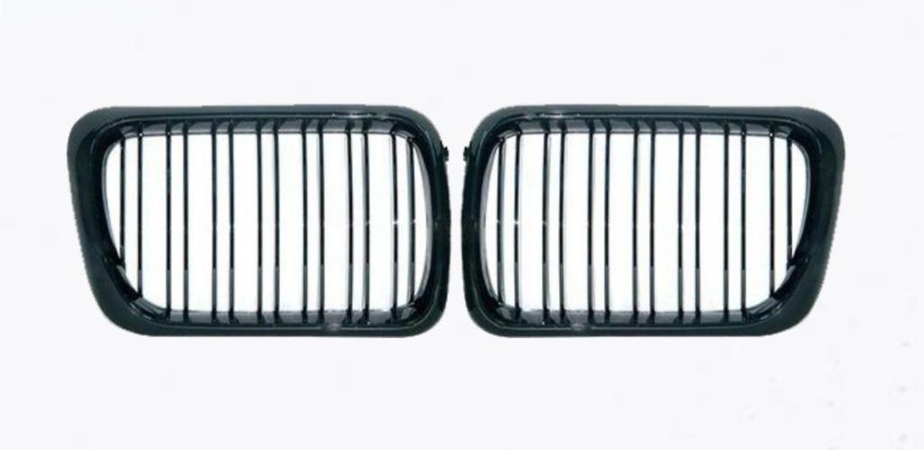 Barre de cuisson double pour BMW E36 90-97, noir brillant, Enlèvement ou Envoi