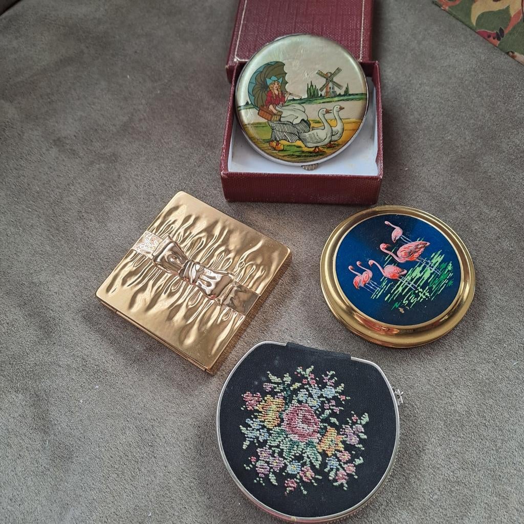 Poederdozen, Verzamelen, Ophalen of Verzenden