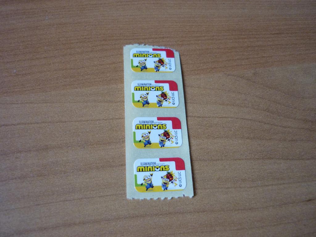 Gratis Stickers minions, Carrefour, Verzamelen, Supermarktacties, Ophalen of Verzenden