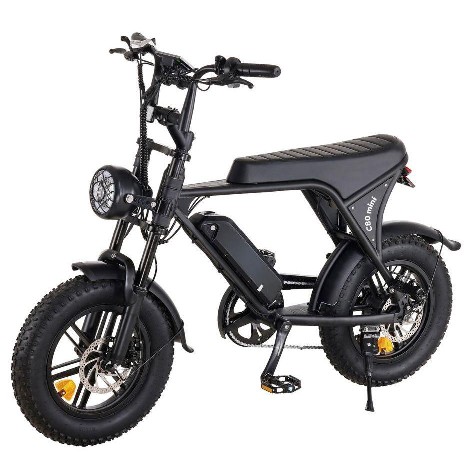 Nieuw MINI OUXI FATBIKE V8 C80 250W 25km/h, Ophalen of Verzenden, Nieuw, 50 km per accu of meer