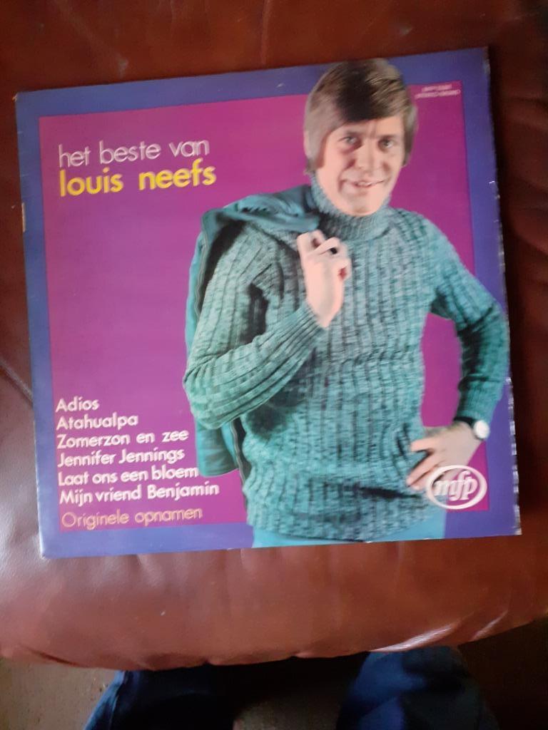 LP Het beste van Louis Neefs, Ophalen of Verzenden