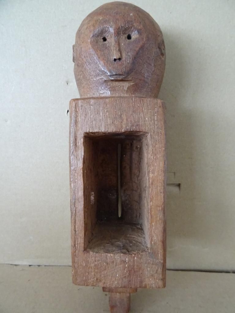 Afrikaans masker Dogon Mali ? ritueel masker ornament 30cm, Ophalen of Verzenden