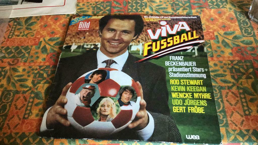 Lp Viva fussball, Ophalen of Verzenden