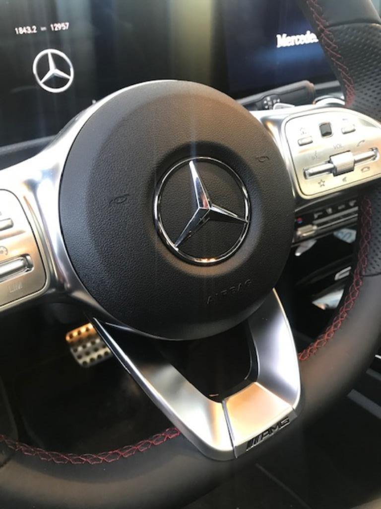 Emblème de volant AMG GLE CLS53 AMG CLASSE A A45 CLA W118 C6, Autos : Pièces & Accessoires, Enlèvement ou Envoi, Neuf, Mercedes-Benz