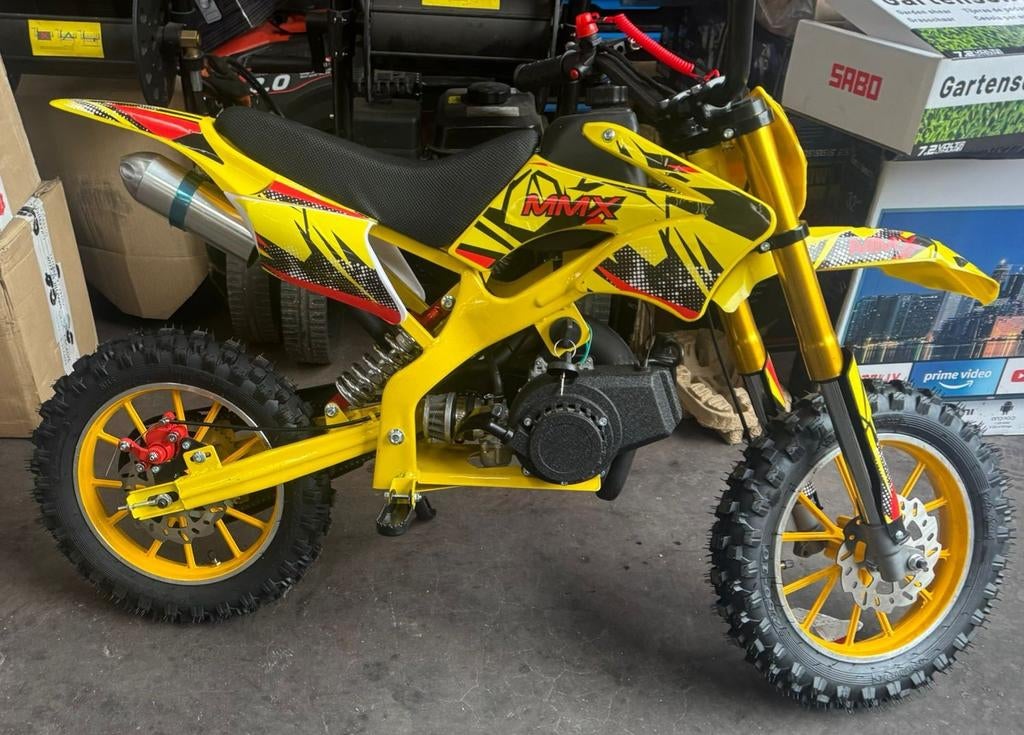 Kinder quad atv crosser crossmotor motor pitbike dirtbike, Ophalen of Verzenden