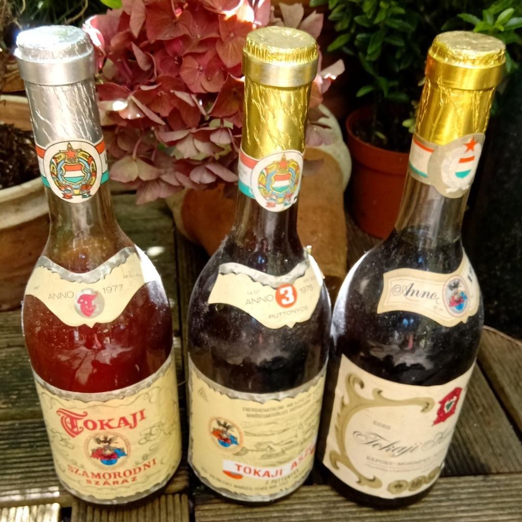 Vins de Tokaji, Enlèvement