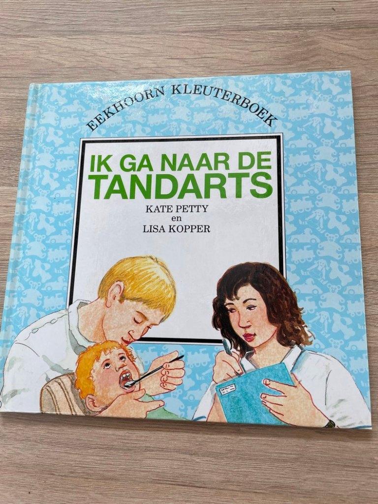 ik ga naar de tandarts, Boeken, Ophalen of Verzenden