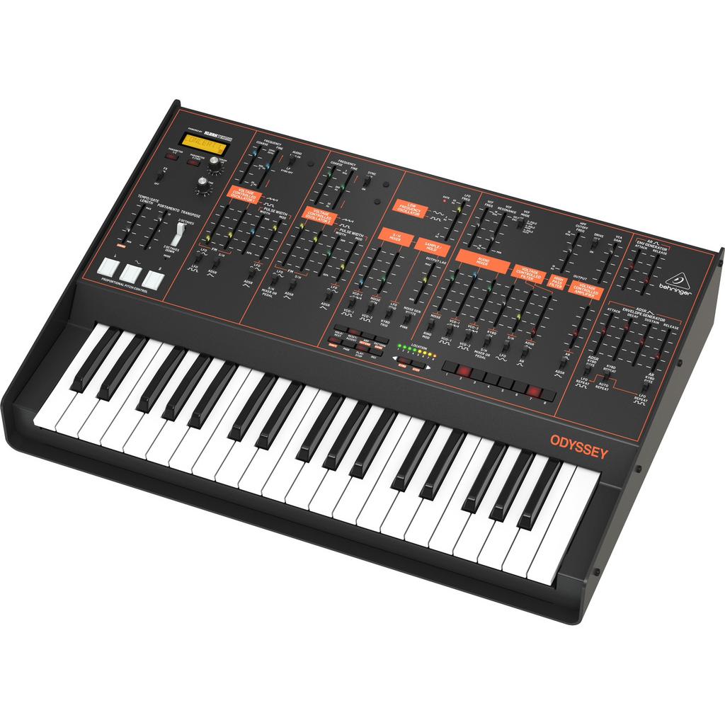 Behringer Odyssey, Autres marques, Autres nombres, Enlèvement, Utilisé