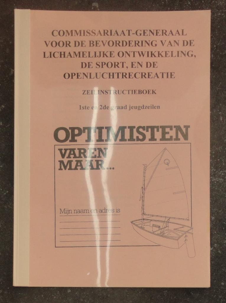 Zeilinstructieboek (1ste, 2de, 3de en 4de graad jeugdzeilen), Overige vakken, Bloso, Overige niveaus, Ophalen