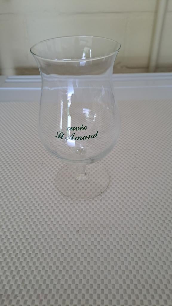 Bierglas Cuvée St. Amand, Enlèvement ou Envoi, Comme neuf, Verre à bière