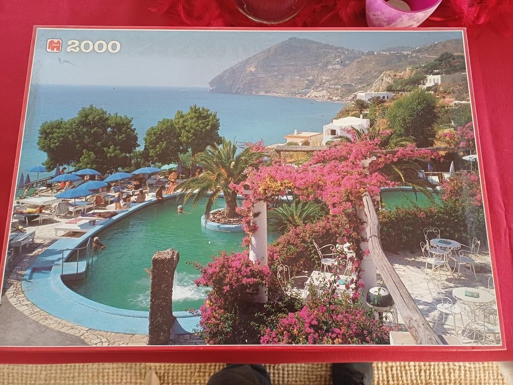 Puzzle 2000 pièces, Hobby & Loisirs créatifs, Enlèvement ou Envoi, Utilisé
