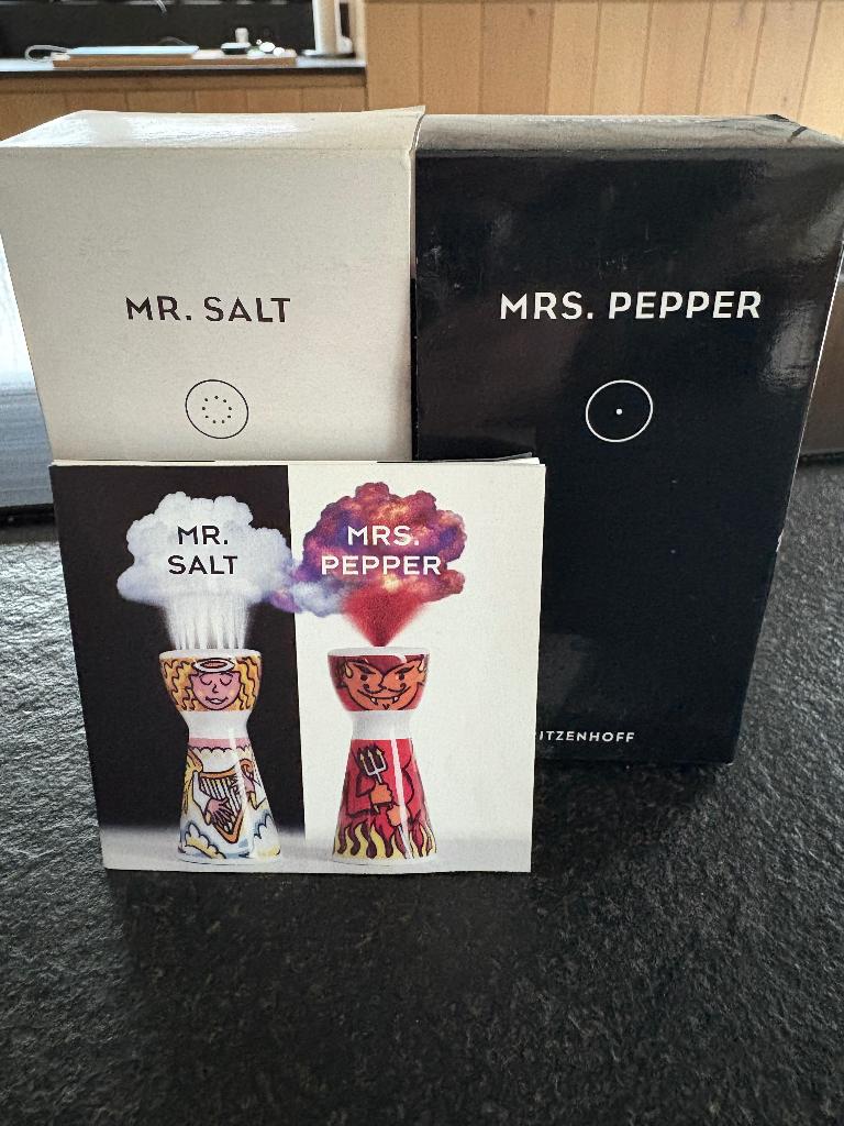 Ritzenhoff Mr. Salt & Mrs. Pepper, Enlèvement ou Envoi, Neuf
