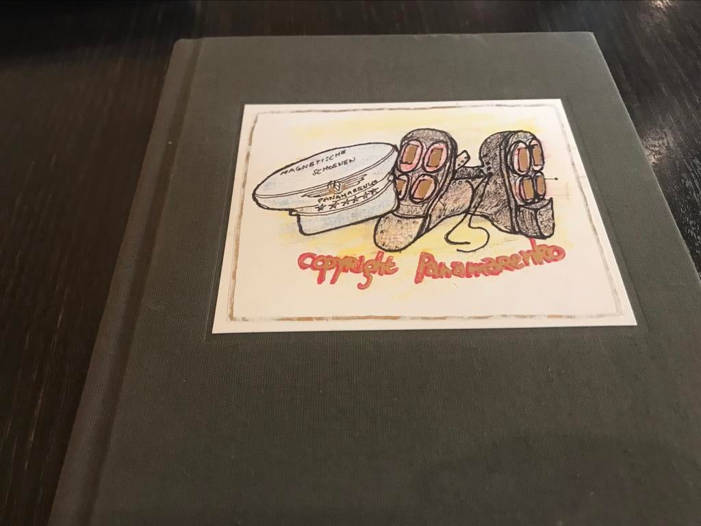 Panamarenko Copyright 180pag, Boeken, Ophalen of Verzenden, Zo goed als nieuw, Schilder- en Tekenkunst