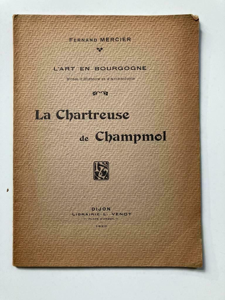 La Chartreuse de Champmol - Fernand Mercier, Ophalen of Verzenden