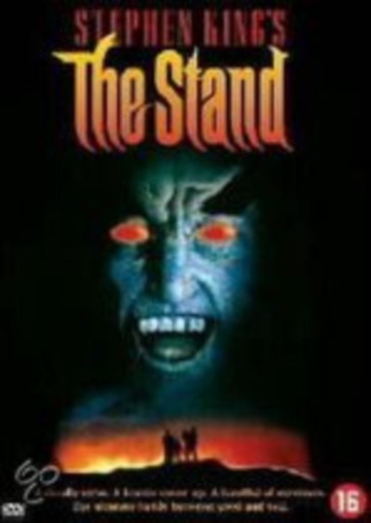 The Stand ( Stephen king ), Cd's en Dvd's, Dvd's | Horror, Zo goed als nieuw, Monsters, Vanaf 16 jaar, Ophalen of Verzenden