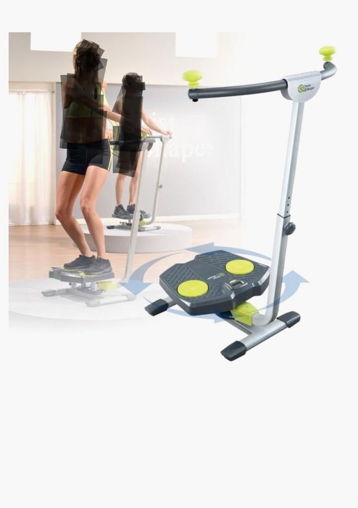 Exercice Twist and Shape
Machine, Sports & Fitness, Enlèvement, Abdominaux