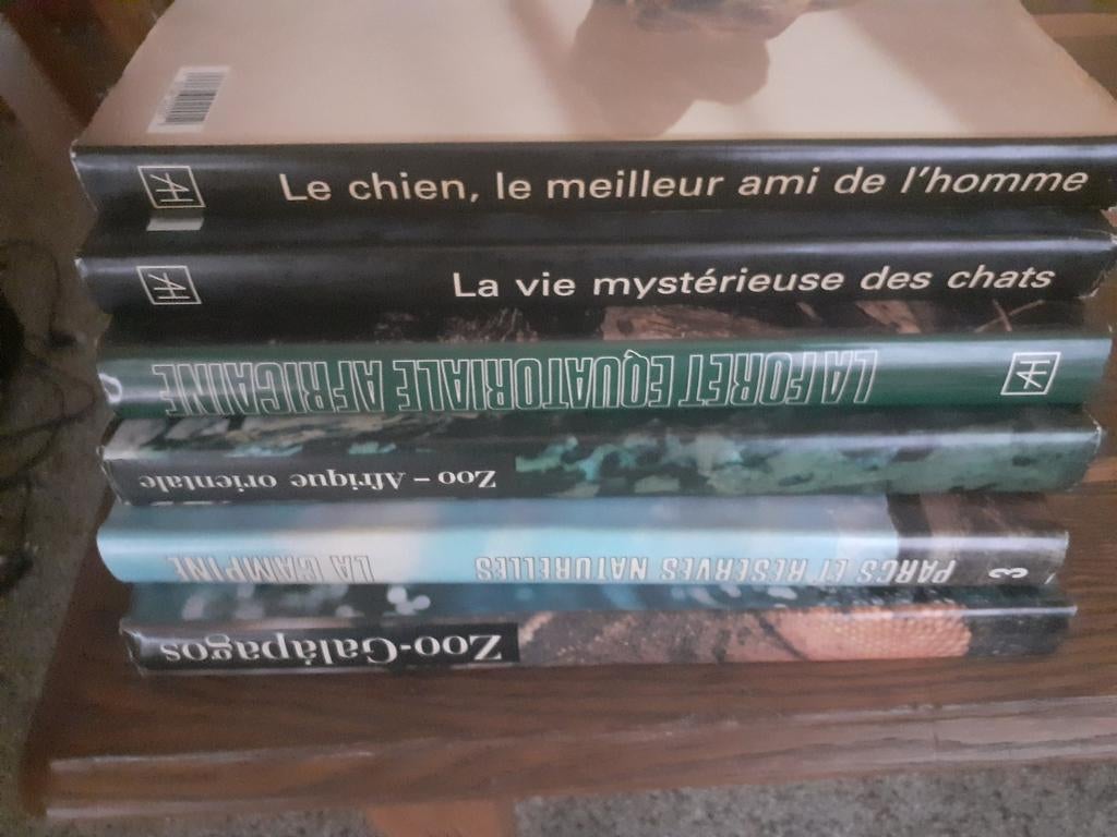 Artis historia 6 livres animaux/nature, Zo goed als nieuw