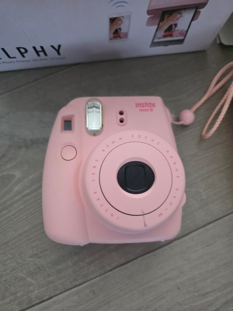 Instax mini 8, Enlèvement ou Envoi, Comme neuf