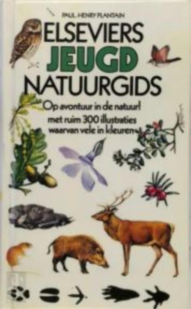 Elseviers Jeugd Natuurgids-Op avontuur id natuur 9010302887, Boeken, Ophalen of Verzenden, Gelezen, Natuur algemeen